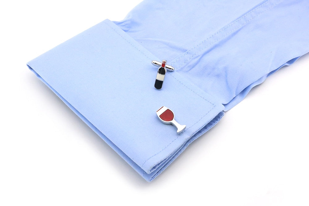 Red Wine Cufflinks