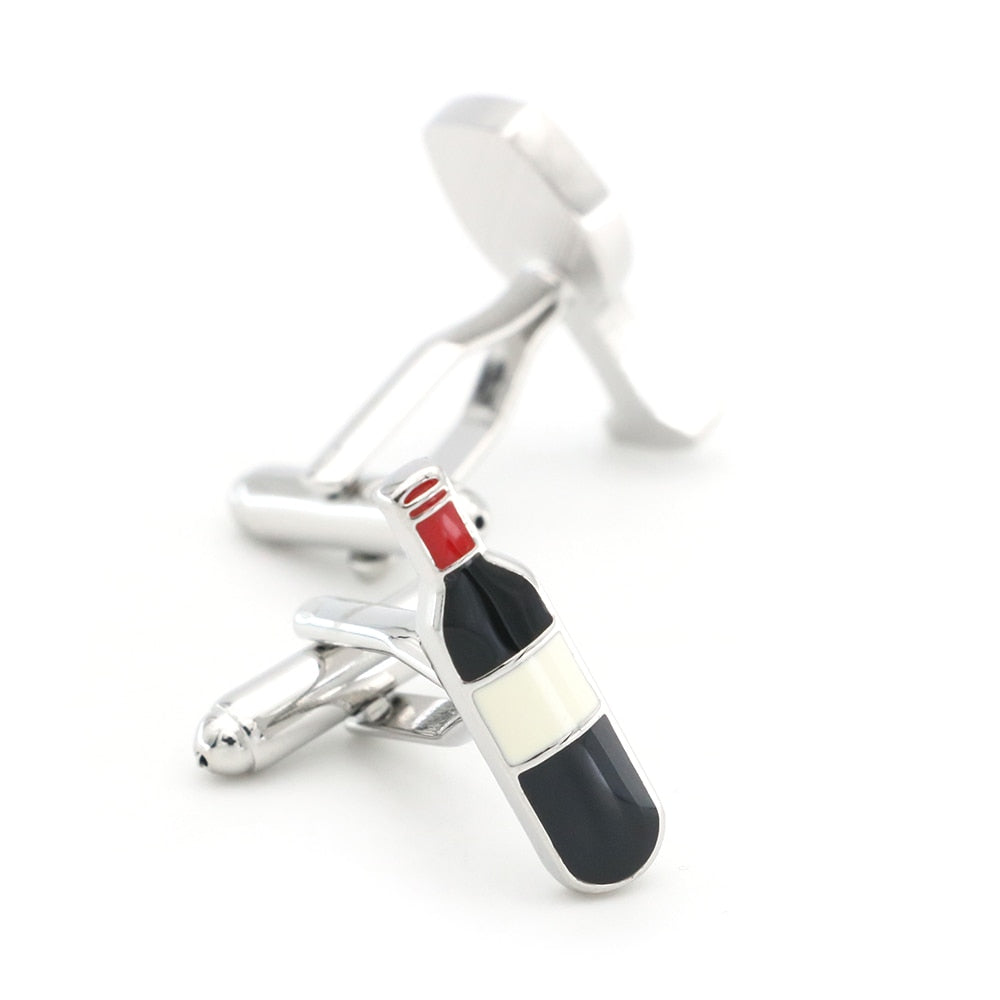 Red Wine Cufflinks