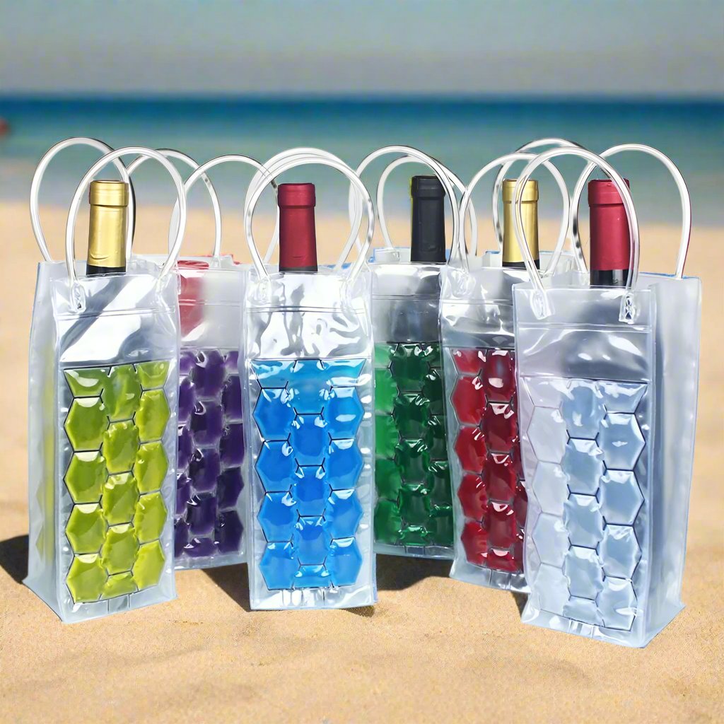 Portable Wine Cooler Tote